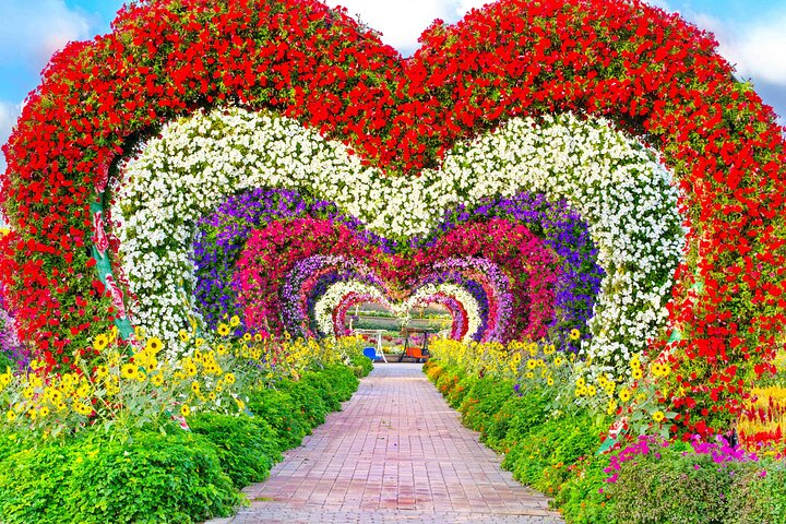 Miracle Garden Tickets and Pass with Pick Up and Drop Off - Photo 1 of 10